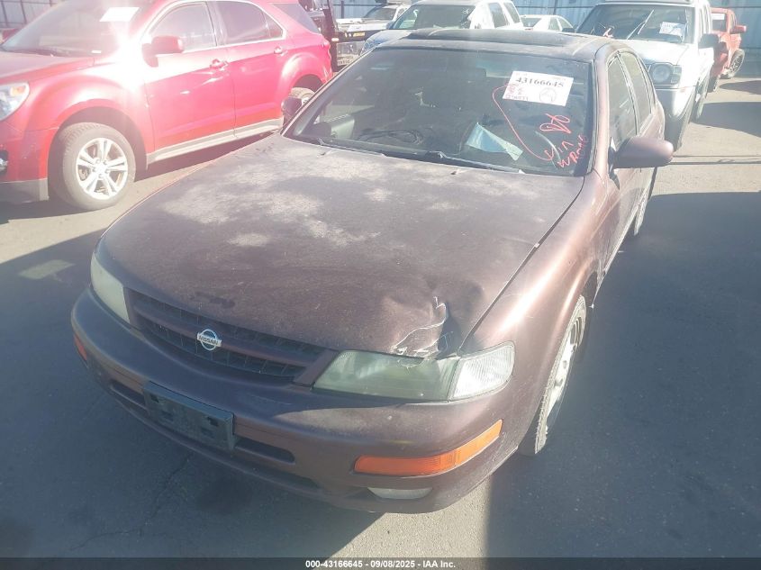 1997 Nissan Maxima VIN: UT010980892 Lot: 43166645