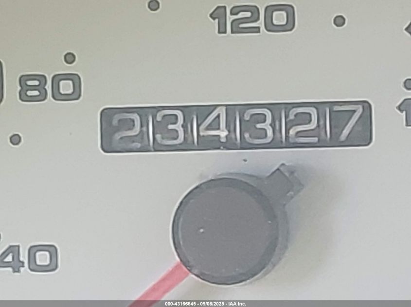 1997 Nissan Maxima VIN: UT010980892 Lot: 43166645