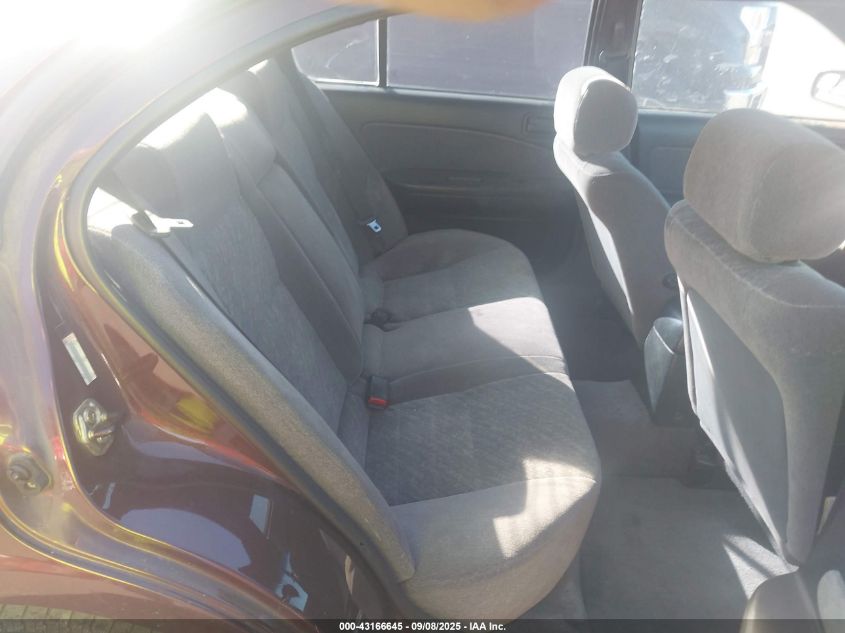 1997 Nissan Maxima VIN: UT010980892 Lot: 43166645