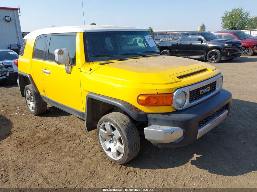 JTEBU11F270081384 2007 Toyota Fj Cruiser auction photo 1