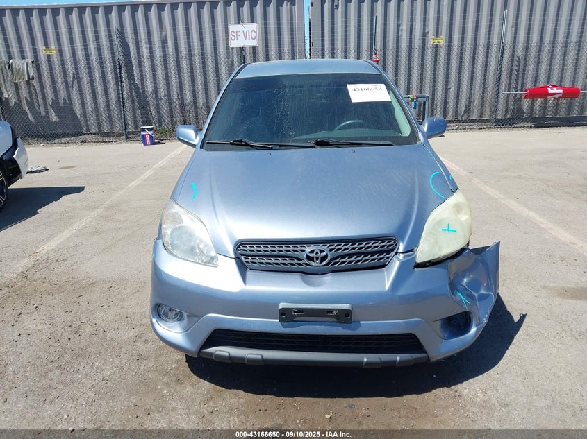 2006 Toyota Matrix Xr VIN: 2T1KR32E76C622330 Lot: 43166650