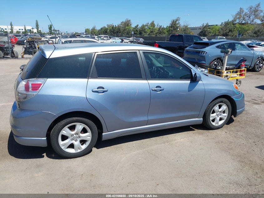 2006 Toyota Matrix Xr VIN: 2T1KR32E76C622330 Lot: 43166650