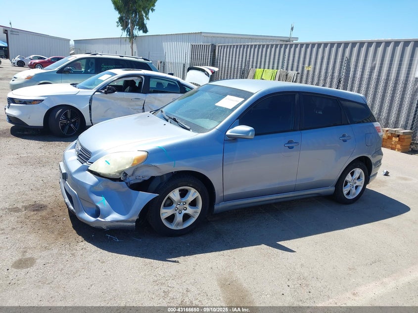 2006 Toyota Matrix Xr VIN: 2T1KR32E76C622330 Lot: 43166650