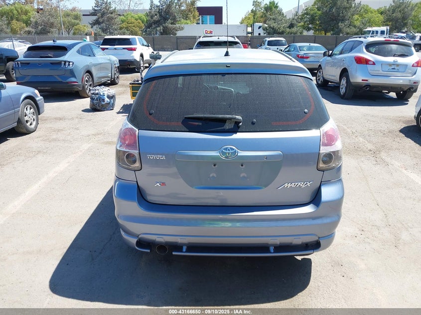 2006 Toyota Matrix Xr VIN: 2T1KR32E76C622330 Lot: 43166650