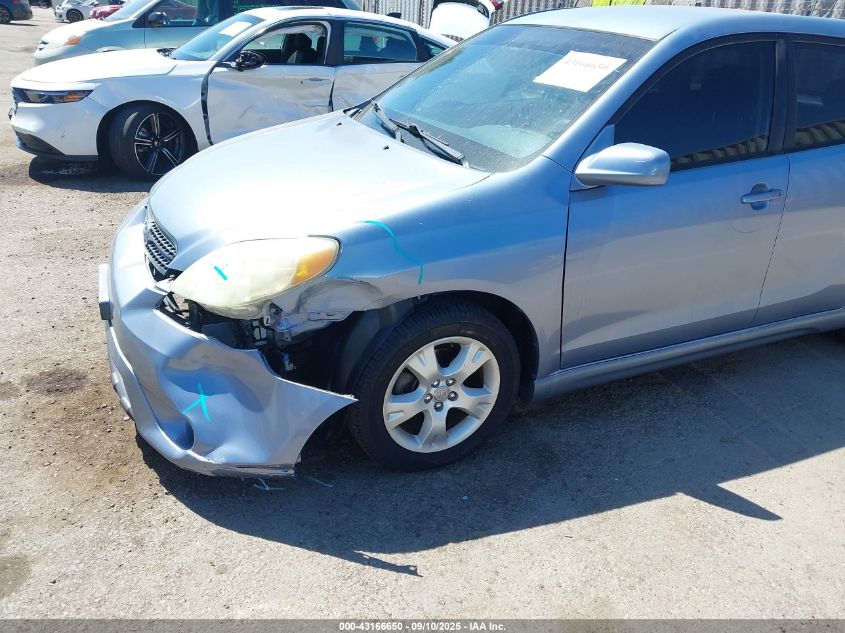 2006 Toyota Matrix Xr VIN: 2T1KR32E76C622330 Lot: 43166650