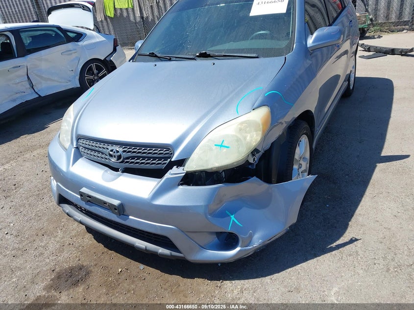 2006 Toyota Matrix Xr VIN: 2T1KR32E76C622330 Lot: 43166650