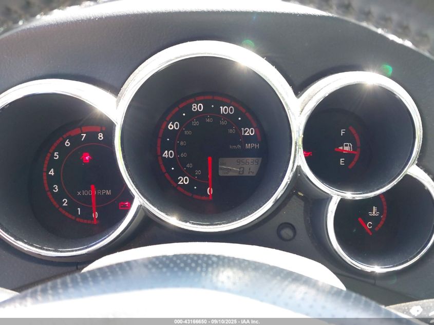 2006 Toyota Matrix Xr VIN: 2T1KR32E76C622330 Lot: 43166650