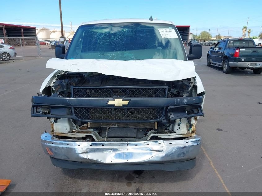 2018 Chevrolet Express 2500 Work Van VIN: 1GCWGBFG4J1174901 Lot: 43166667