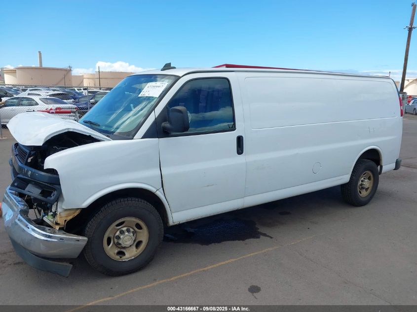 2018 Chevrolet Express 2500 Work Van VIN: 1GCWGBFG4J1174901 Lot: 43166667