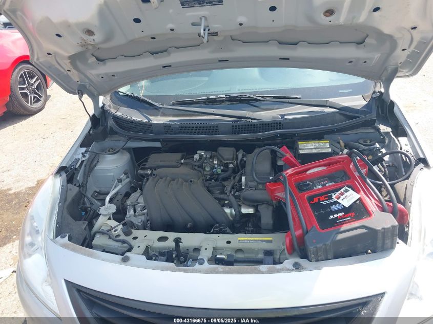 2014 Nissan Versa 1.6 S+ VIN: 3N1CN7AP3EL820136 Lot: 43166675