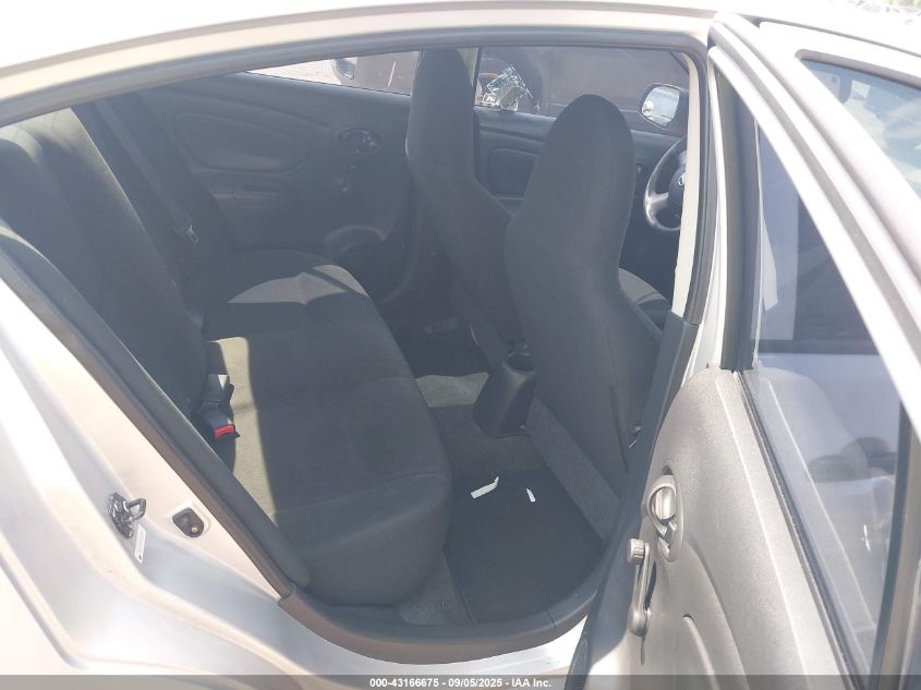 2014 Nissan Versa 1.6 S+ VIN: 3N1CN7AP3EL820136 Lot: 43166675