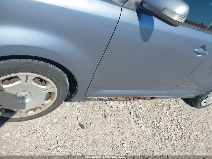 2010 Scion Xb VIN: JTLZE4FE1A1115824 Lot: 43166682