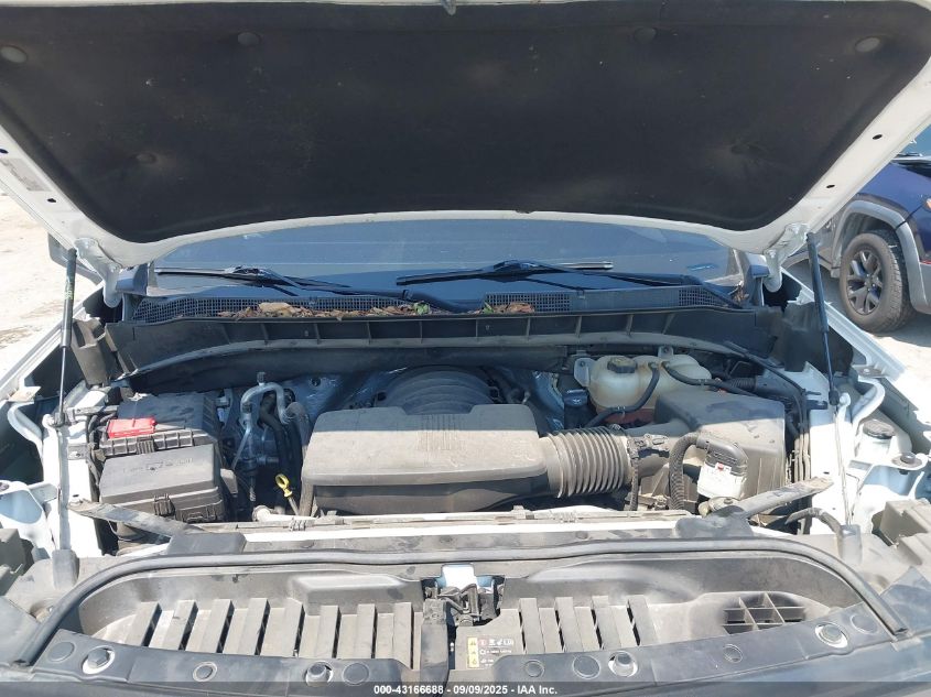 2022 Chevrolet Silverado 1500 2Wd Short Bed Rst VIN: 2GCPADED0N1517910 Lot: 43166688