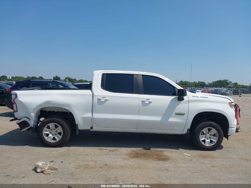 2022 Chevrolet Silverado 1500 2Wd Short Bed Rst VIN: 2GCPADED0N1517910 Lot: 43166688