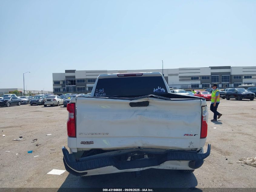 2022 Chevrolet Silverado 1500 2Wd Short Bed Rst VIN: 2GCPADED0N1517910 Lot: 43166688