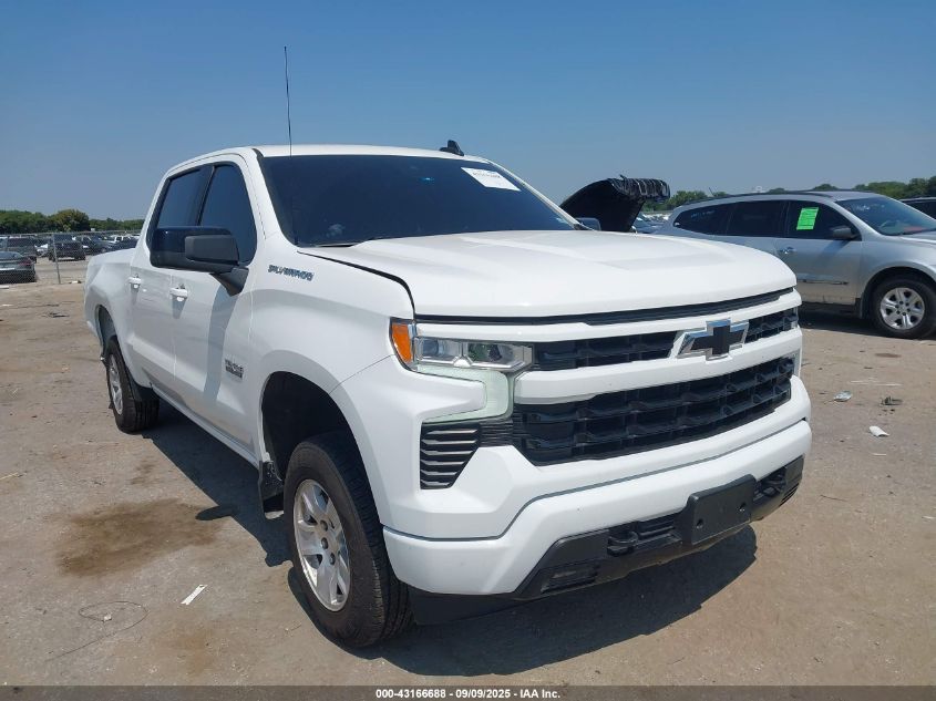 CHEVROLET SILVERADO 1500 2WD SHORT BED RST