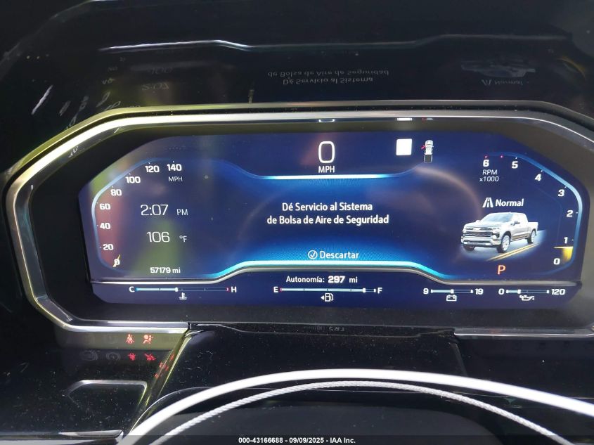 2022 Chevrolet Silverado 1500 2Wd Short Bed Rst VIN: 2GCPADED0N1517910 Lot: 43166688