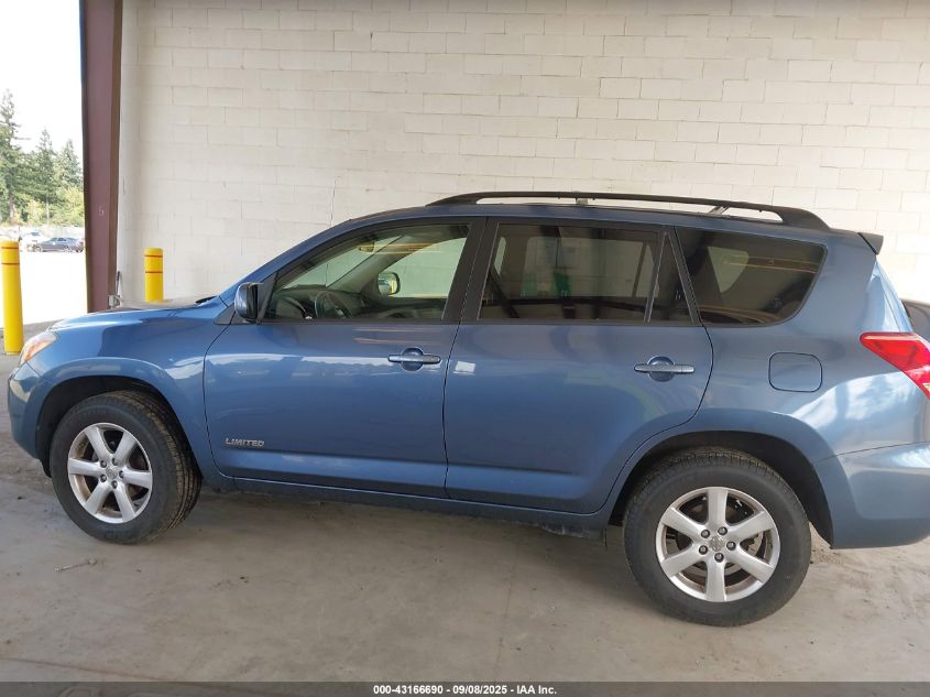 2008 Toyota Rav4 Limited VIN: JTMBD31V186078711 Lot: 43166690