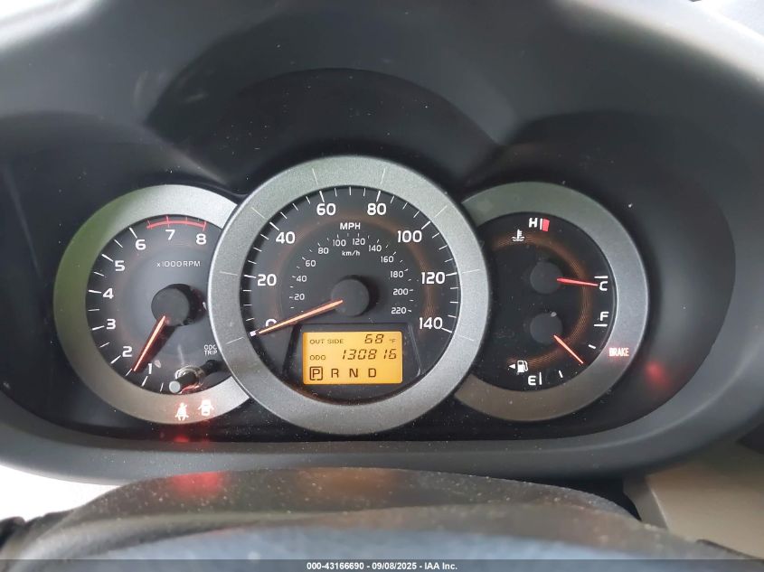 2008 Toyota Rav4 Limited VIN: JTMBD31V186078711 Lot: 43166690