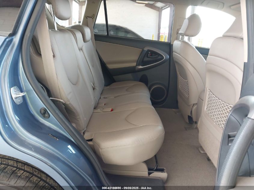 2008 Toyota Rav4 Limited VIN: JTMBD31V186078711 Lot: 43166690