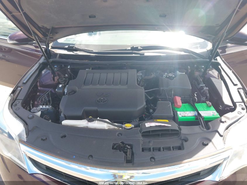 2013 Toyota Avalon Xle Touring VIN: 4T1BK1EB6DU076075 Lot: 43166704