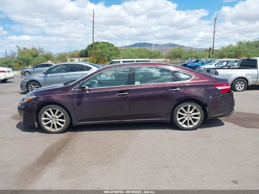 2013 Toyota Avalon Xle Touring VIN: 4T1BK1EB6DU076075 Lot: 43166704