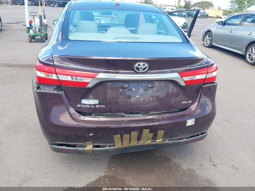 2013 Toyota Avalon Xle Touring VIN: 4T1BK1EB6DU076075 Lot: 43166704