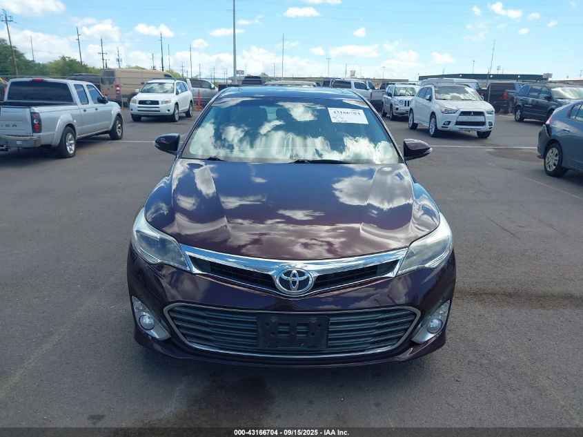 2013 Toyota Avalon Xle Touring VIN: 4T1BK1EB6DU076075 Lot: 43166704