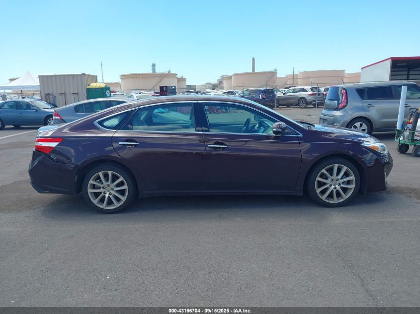 2013 Toyota Avalon Xle Touring VIN: 4T1BK1EB6DU076075 Lot: 43166704