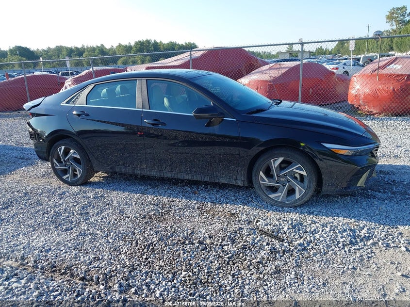 2025 HYUNDAI ELANTRA LIMITED - KMHLP4DG9SU910597
