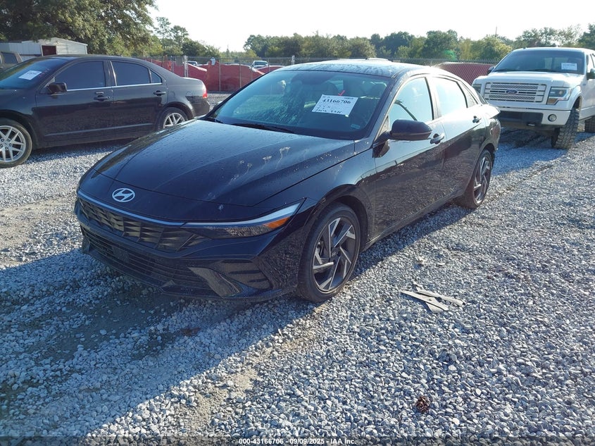 2025 HYUNDAI ELANTRA LIMITED - KMHLP4DG9SU910597