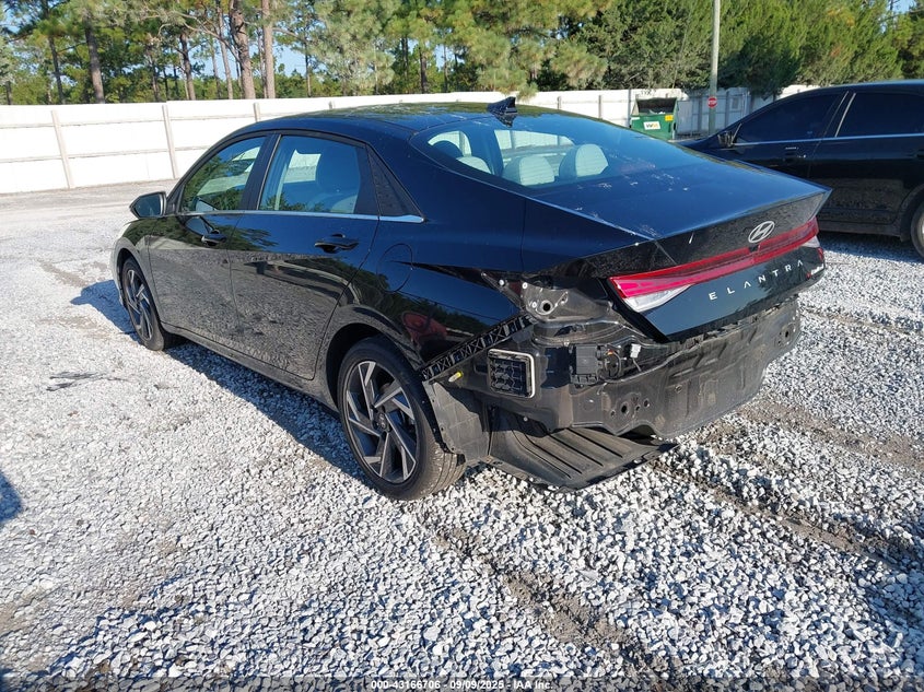 2025 HYUNDAI ELANTRA LIMITED - KMHLP4DG9SU910597