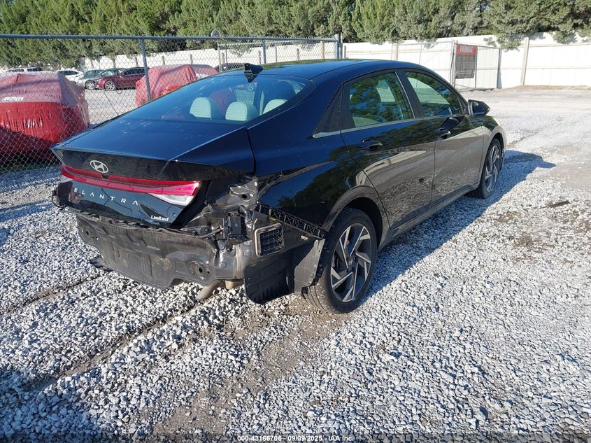 2025 HYUNDAI ELANTRA LIMITED - KMHLP4DG9SU910597