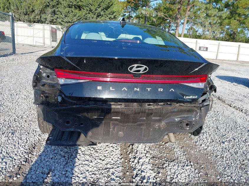 2025 HYUNDAI ELANTRA LIMITED - KMHLP4DG9SU910597