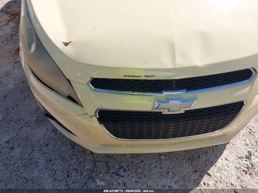 2013 Chevrolet Spark 1Lt Auto VIN: KL8CD6S9XDC608668 Lot: 43166713