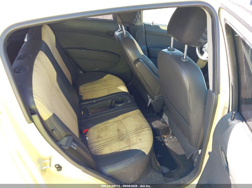 2013 Chevrolet Spark 1Lt Auto VIN: KL8CD6S9XDC608668 Lot: 43166713