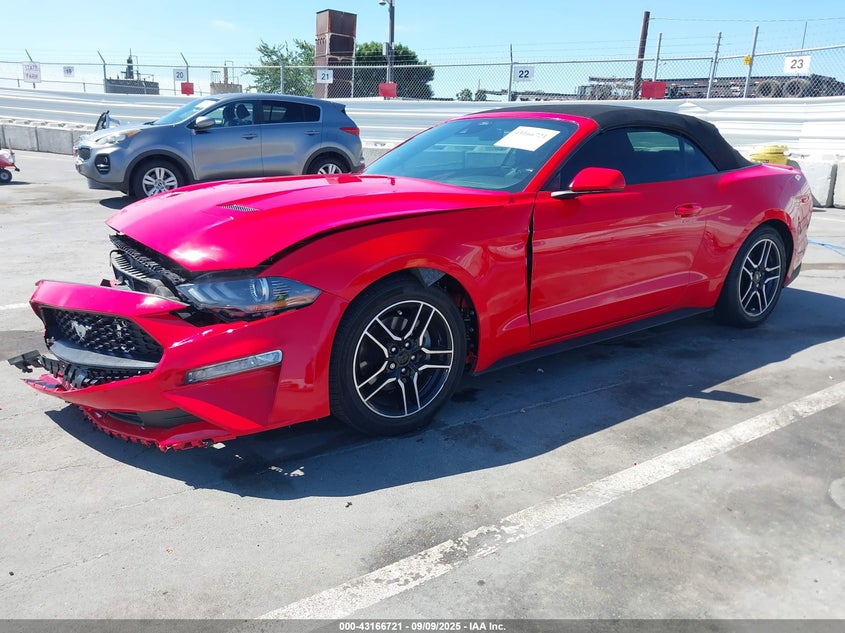 VIN 1FATP8UH5N5124109 2022 FORD MUSTANG ECOBOOST PREMIUM