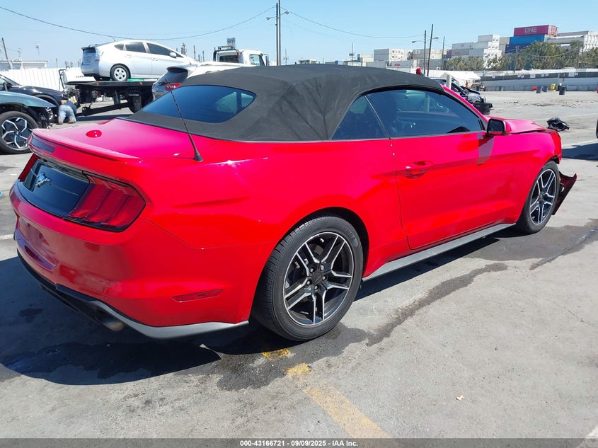 VIN 1FATP8UH5N5124109 2022 FORD MUSTANG ECOBOOST PREMIUM