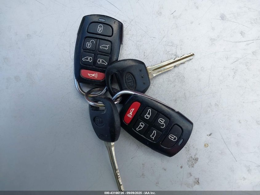 2006 Kia Sedona Ex/Lx VIN: KNDMB233666045494 Lot: 43166726