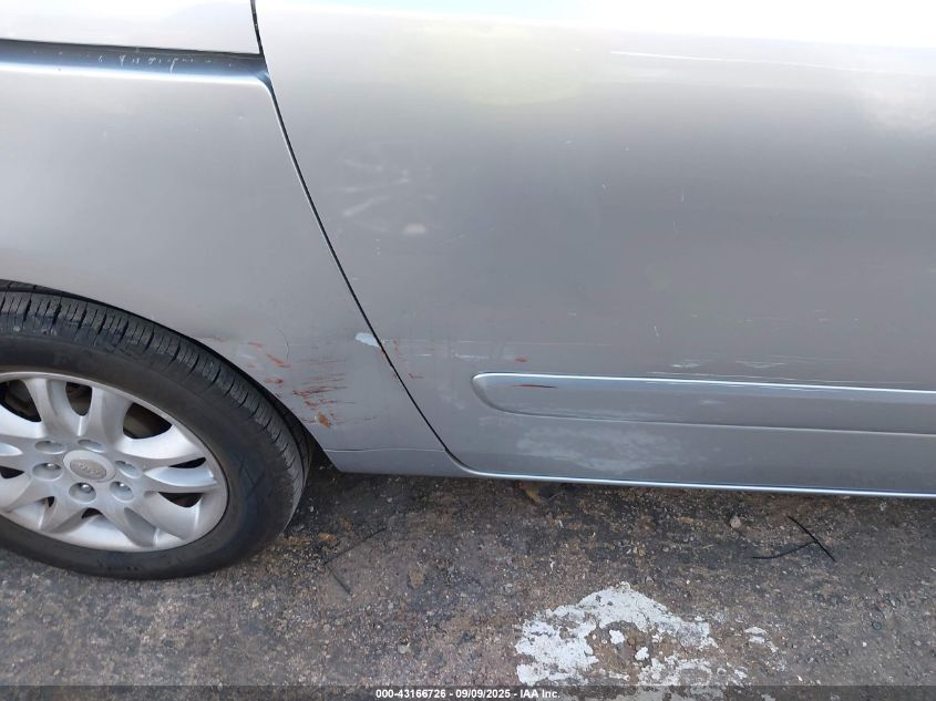 2006 Kia Sedona Ex/Lx VIN: KNDMB233666045494 Lot: 43166726