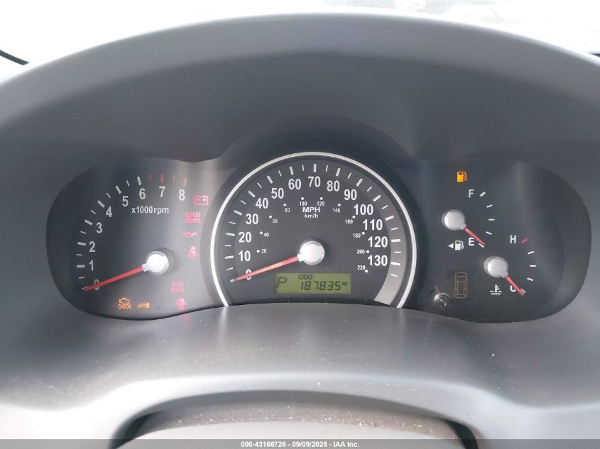 2006 Kia Sedona Ex/Lx VIN: KNDMB233666045494 Lot: 43166726