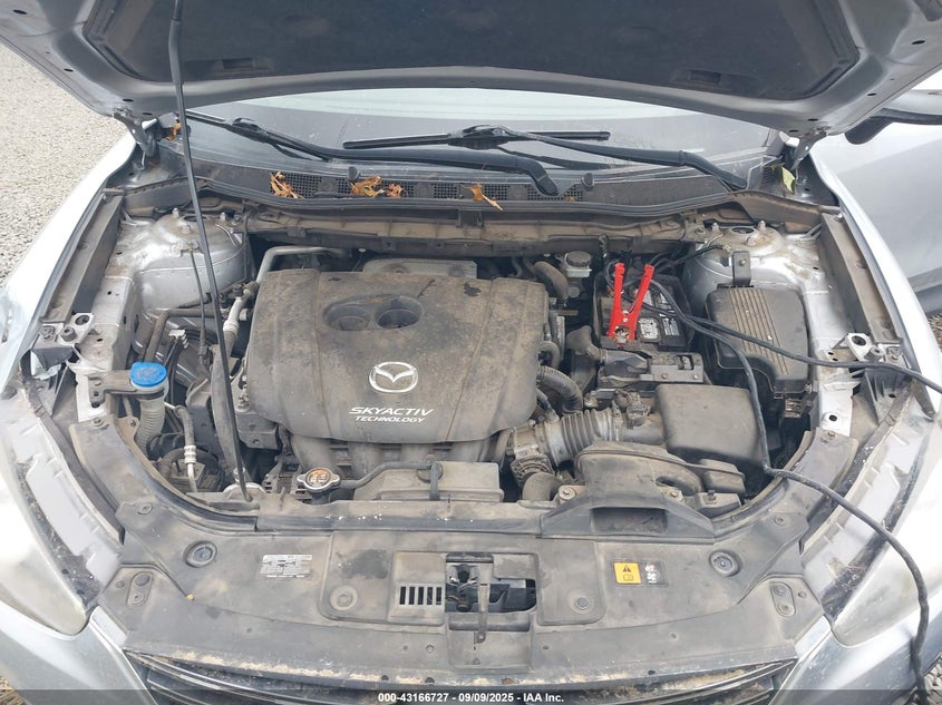 2016 MAZDA CX-5 GRAND TOURING - JM3KE4DY4G0795430