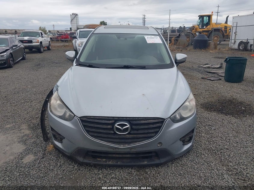 2016 MAZDA CX-5 GRAND TOURING - JM3KE4DY4G0795430