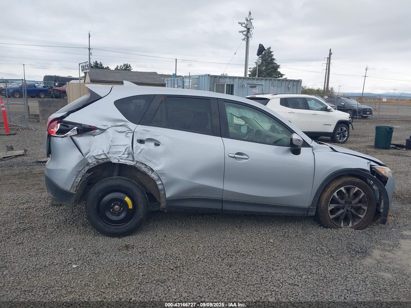 2016 MAZDA CX-5 GRAND TOURING - JM3KE4DY4G0795430