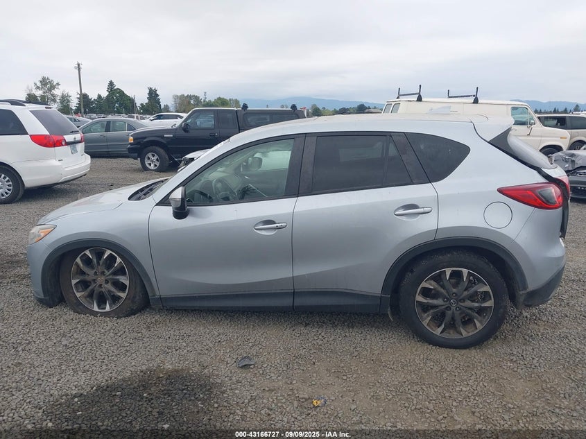 2016 MAZDA CX-5 GRAND TOURING - JM3KE4DY4G0795430
