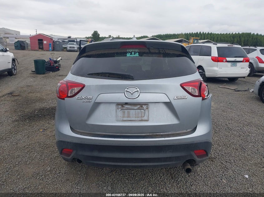 2016 MAZDA CX-5 GRAND TOURING - JM3KE4DY4G0795430
