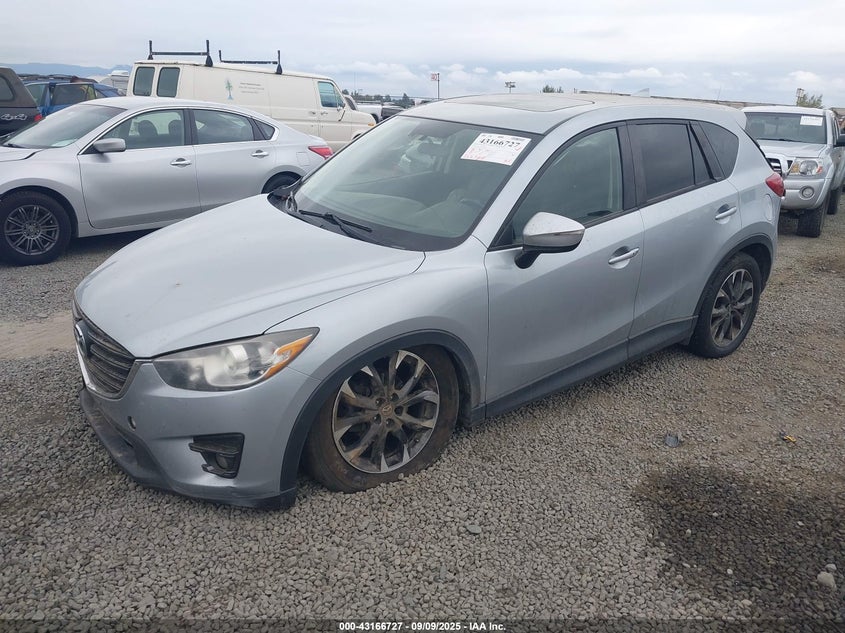 2016 MAZDA CX-5 GRAND TOURING - JM3KE4DY4G0795430