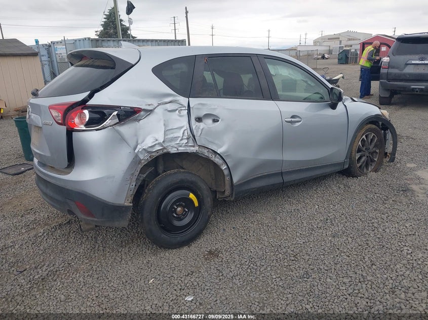2016 MAZDA CX-5 GRAND TOURING - JM3KE4DY4G0795430