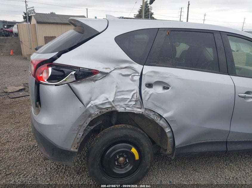 2016 MAZDA CX-5 GRAND TOURING - JM3KE4DY4G0795430