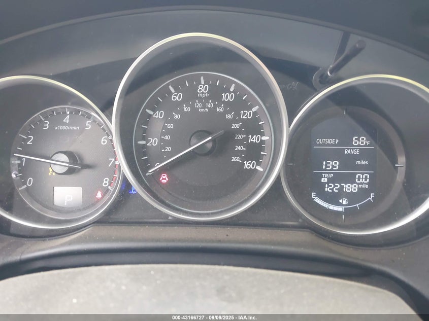 2016 MAZDA CX-5 GRAND TOURING - JM3KE4DY4G0795430